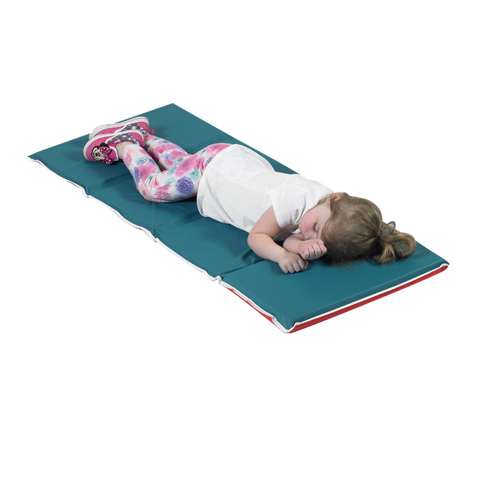 Children's Factory 0.75" Thick Folding Nap Mat Wayfair